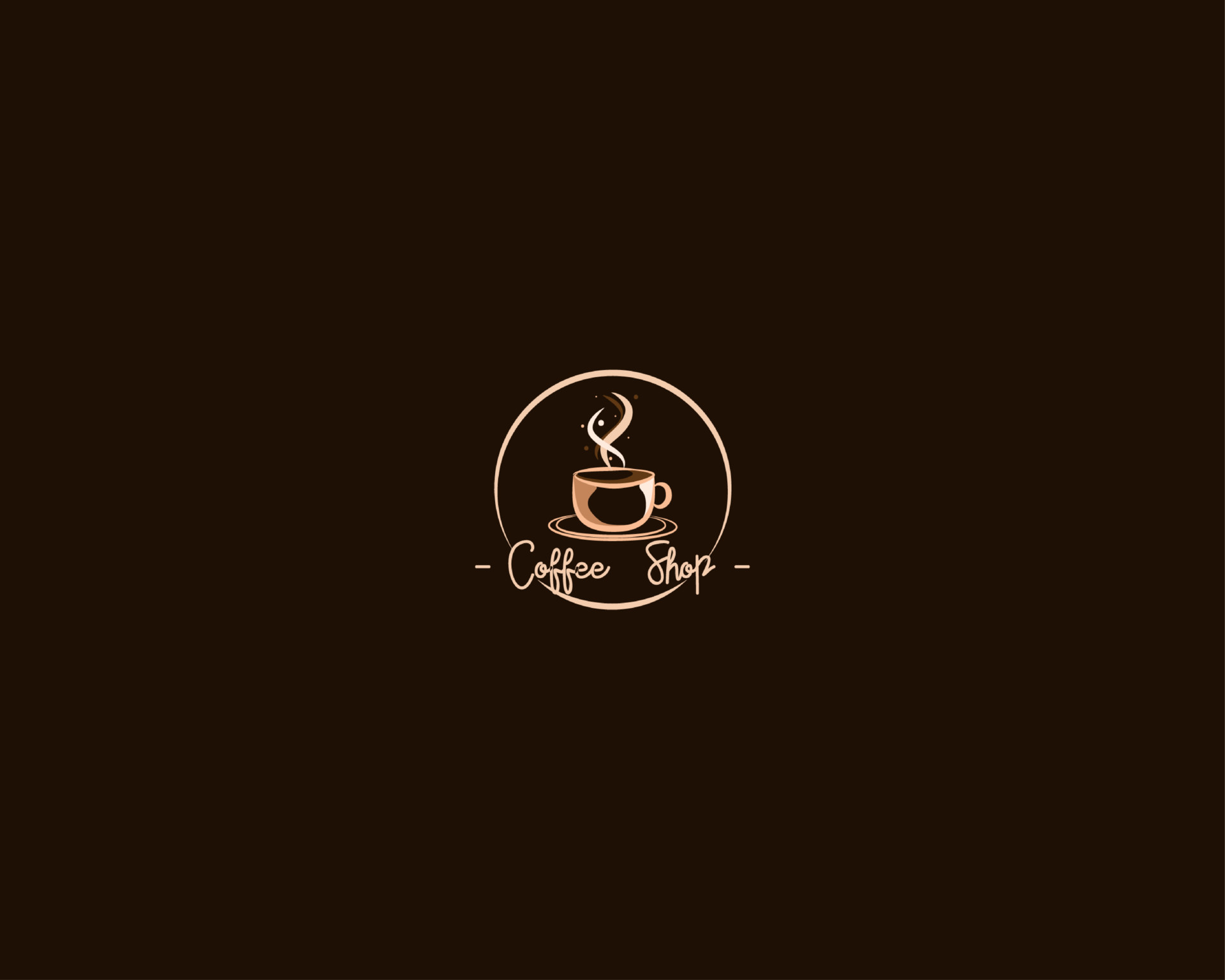 Artstation Coffee Shop Logo Don Marlon Galban