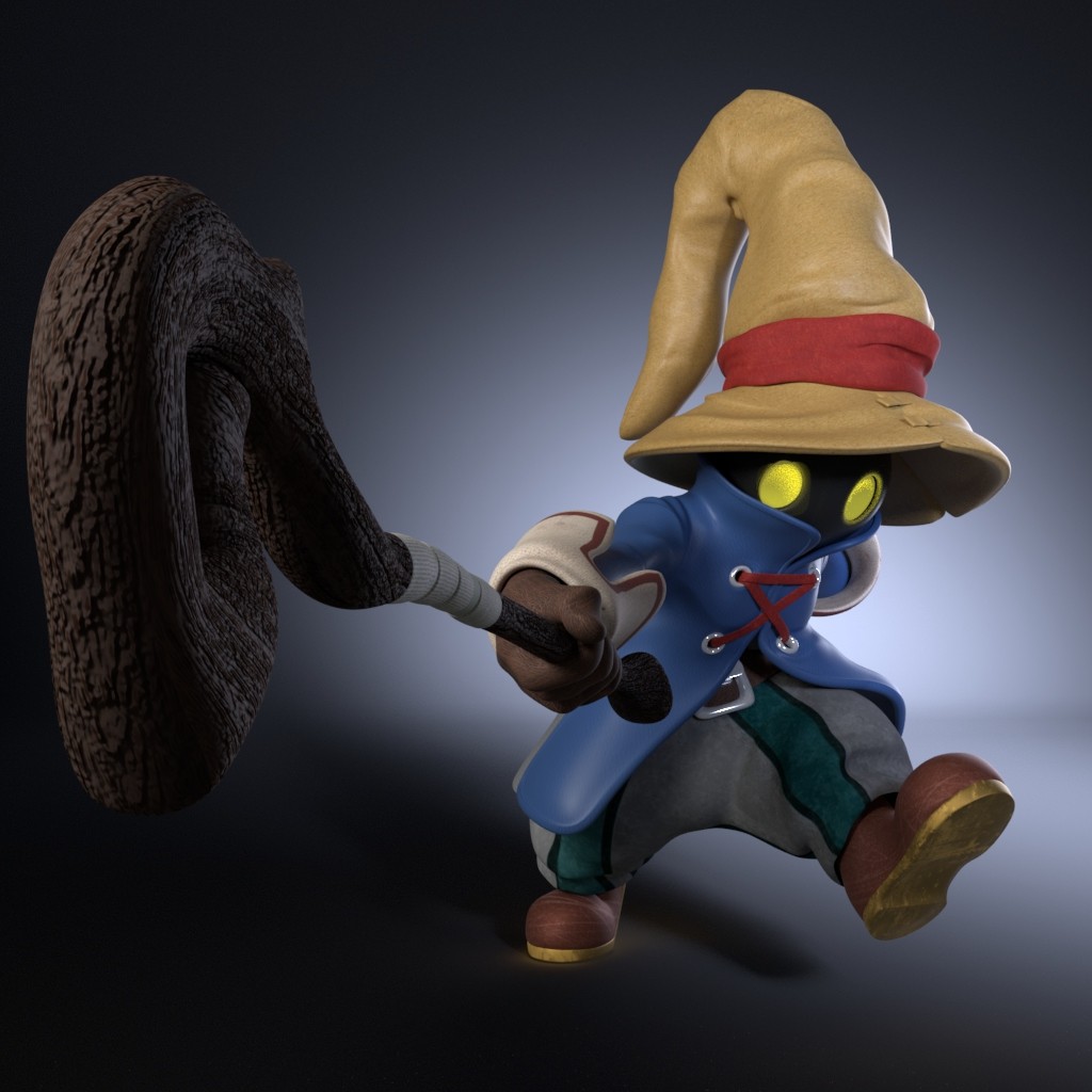 Artstation Final Fantasy Ix Vivi Ornitier Or Ben Ezra
