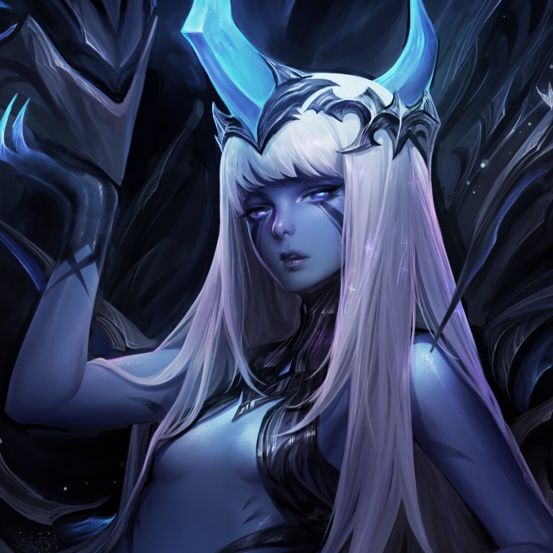 pic Klaxosaur Princess Icon klaxosaur princess steve zheng