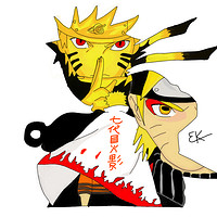 Artstation Naruto Evolution Hand Drawing Khalil Elmariami