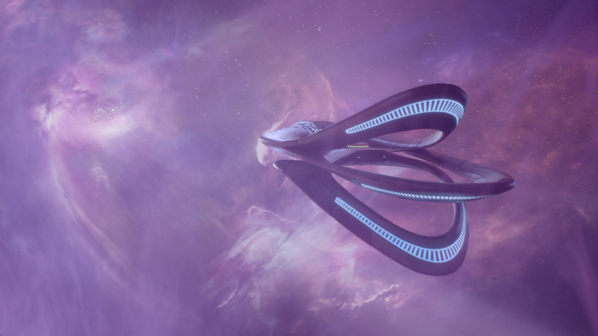 Orville: Opening Credits, Nebula -
Photoshop