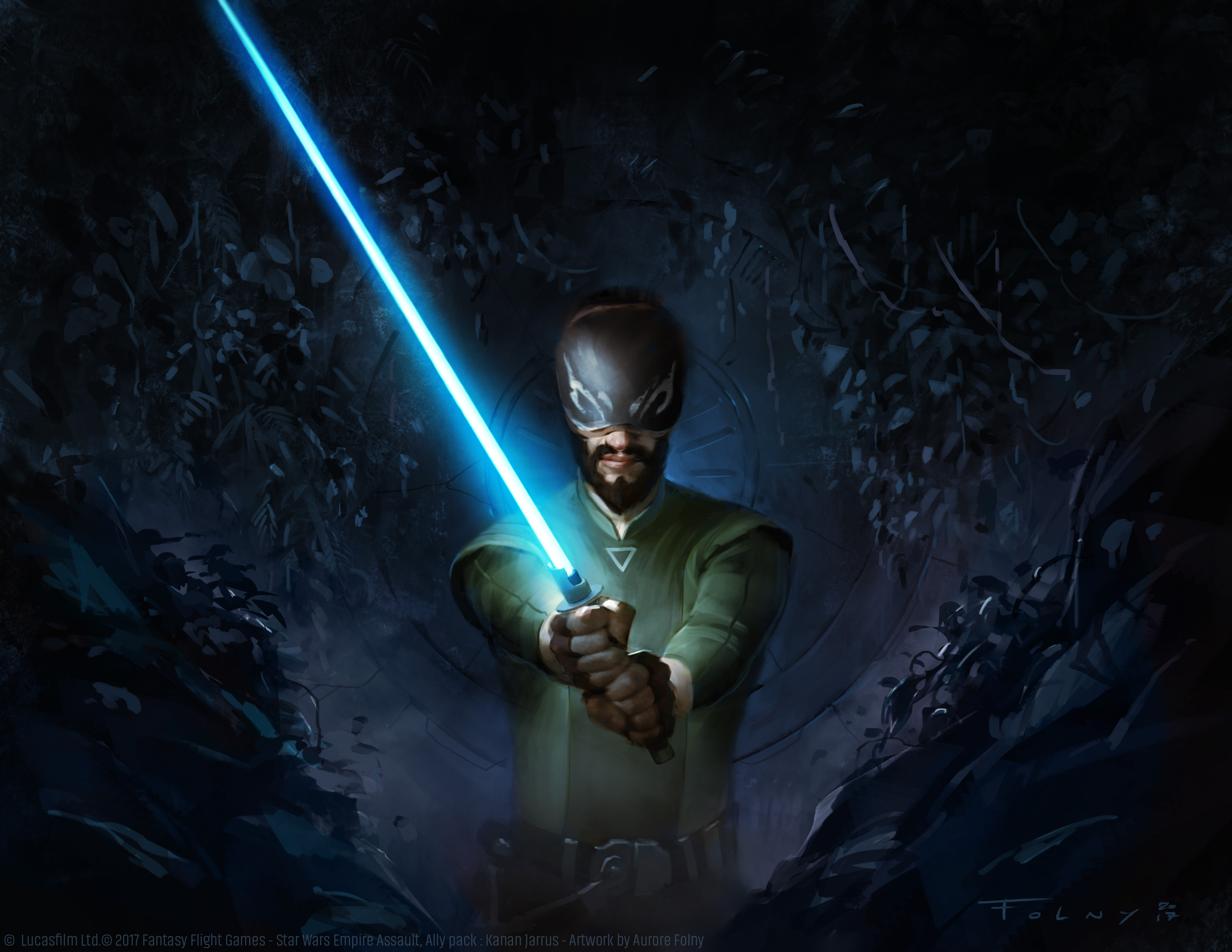 ArtStation - Kanan Jarrus the Jedi Knight