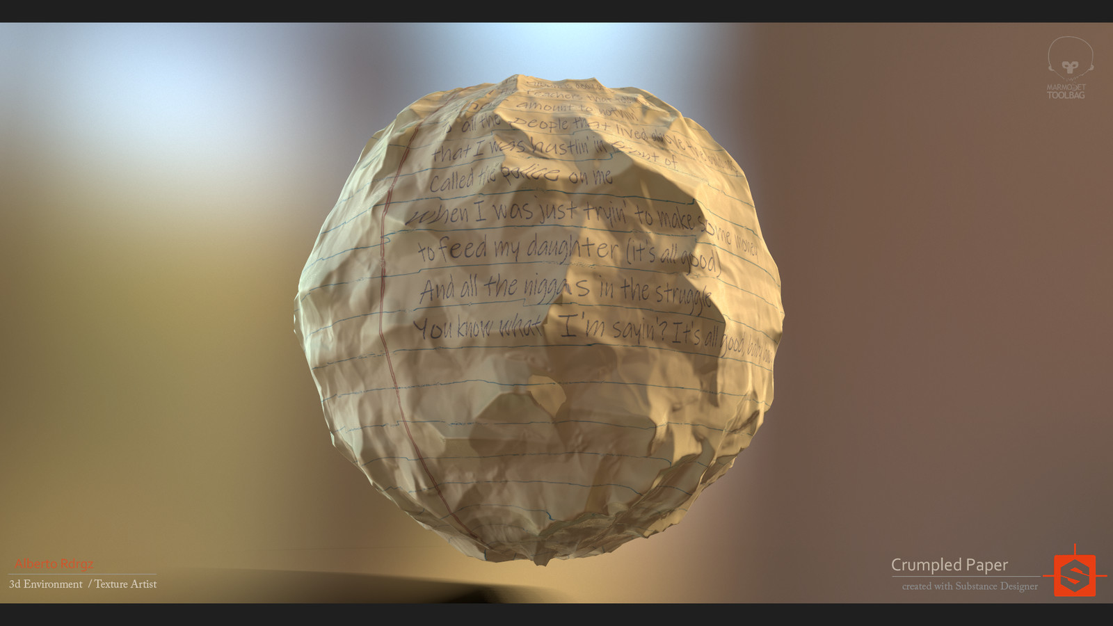 Artstation Crumpled Paper Alberto Rodriguez Download 25,760 crumpled paper free vectors. artstation