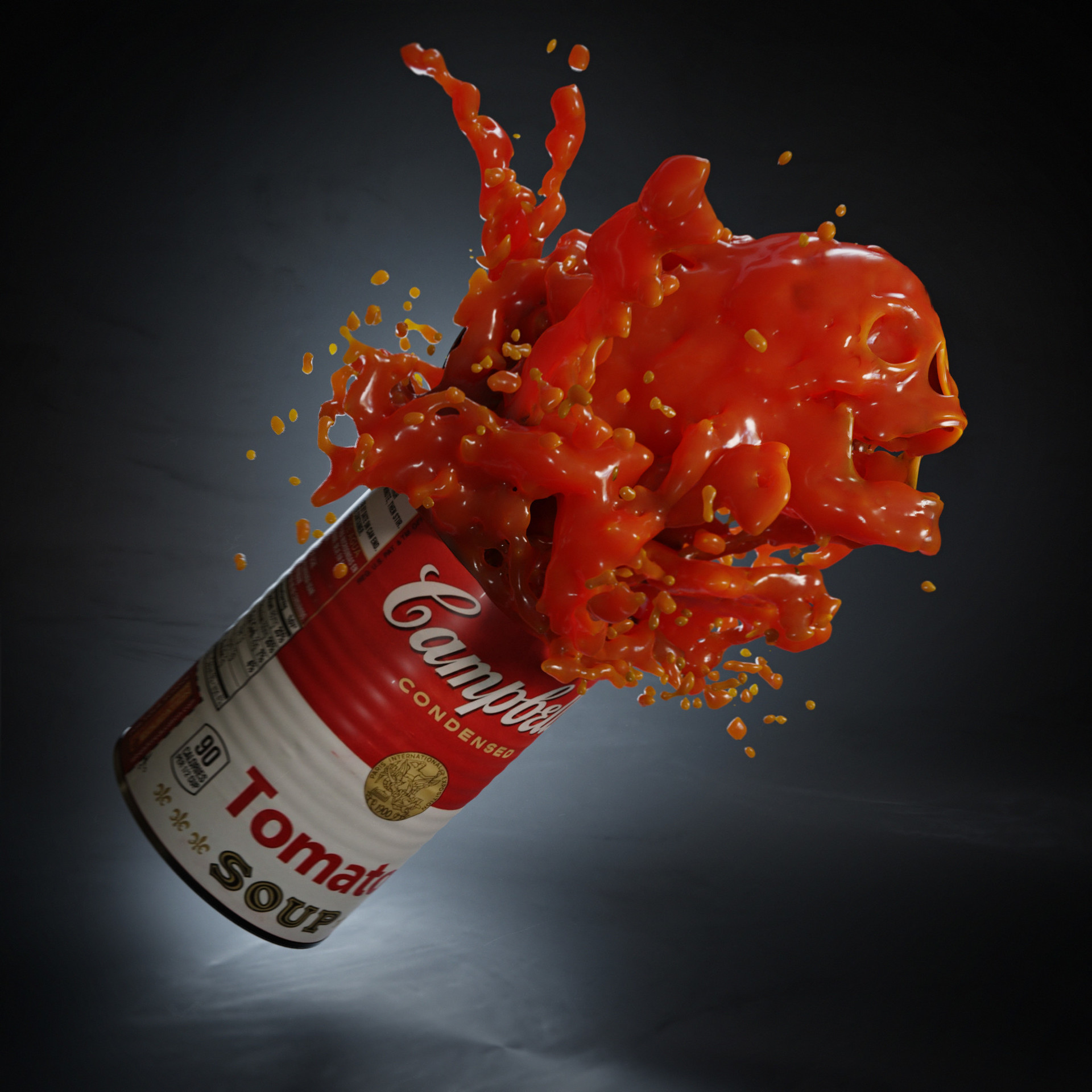 Tomato Soup Rage