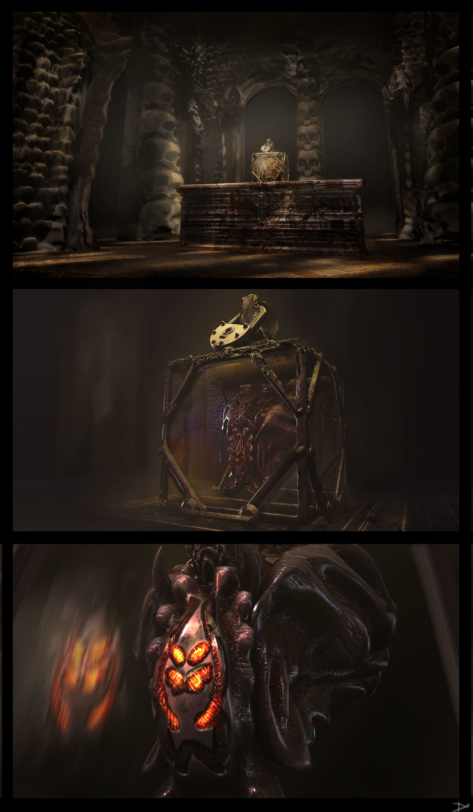 more of the same, really having fun with this technique