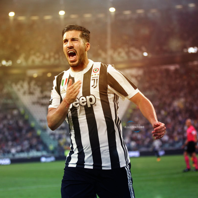 ArtStation - Welcome to Juventus Emre can