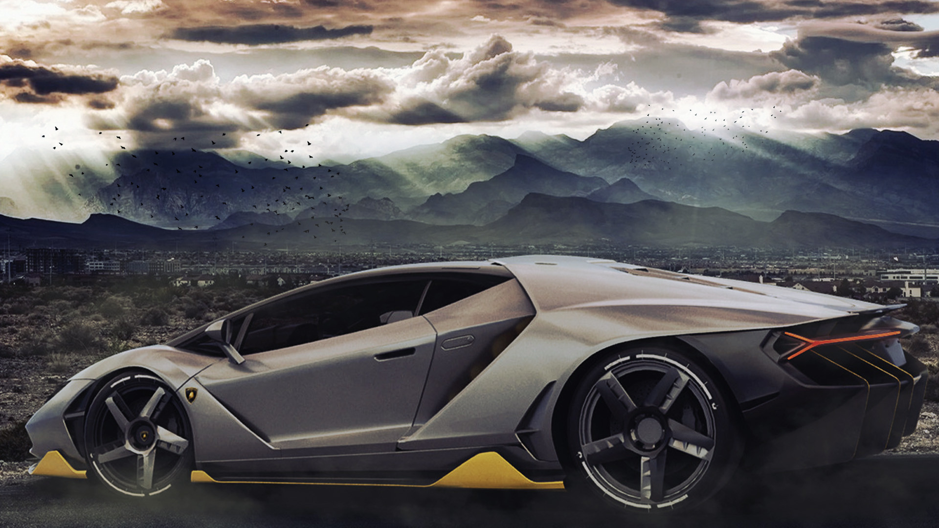 Lamborghini Centenario РѕР±РѕРё