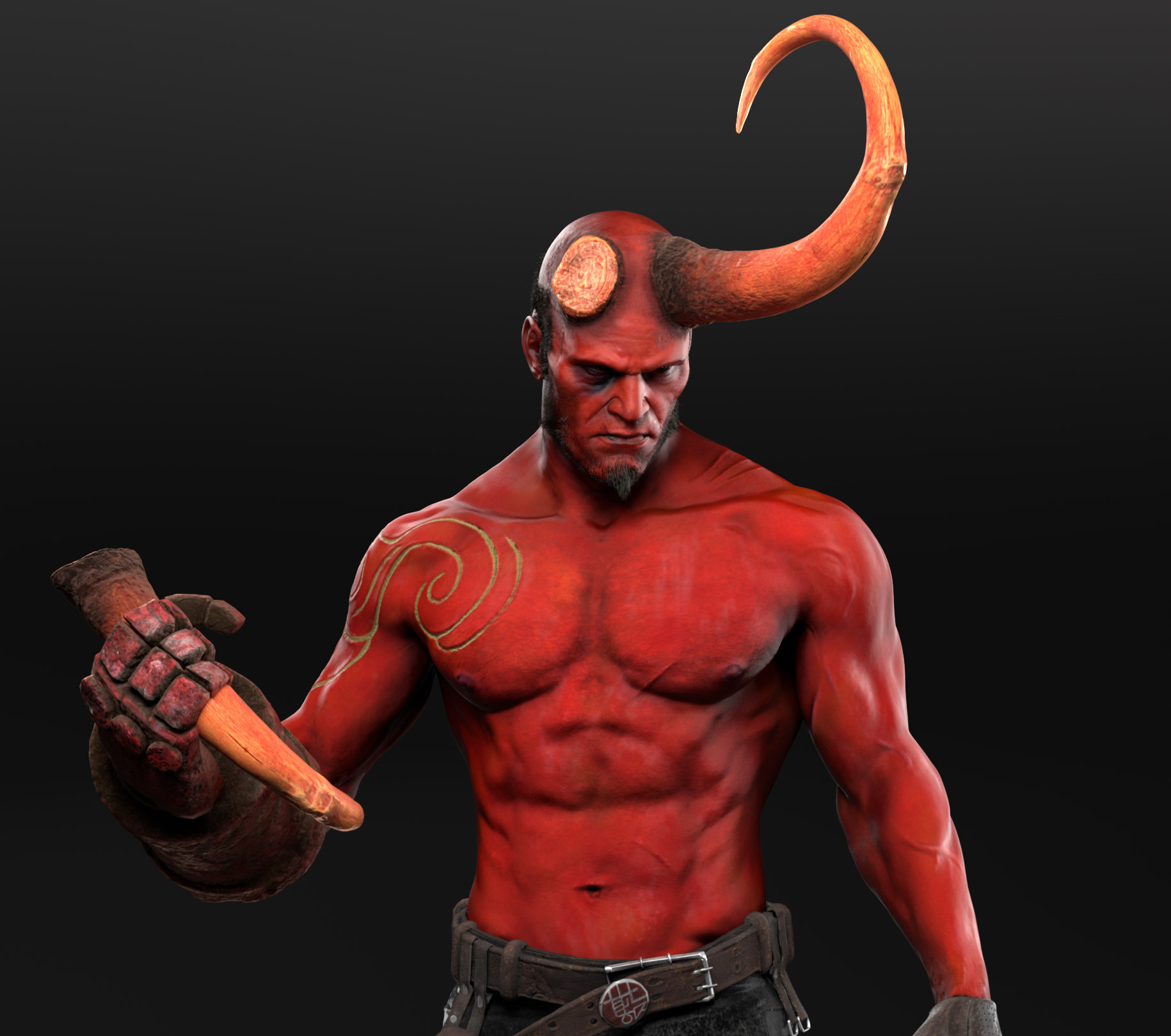 Красная маска с рогами на хэллоуин. Хеллбой демон. Хеллбой с рогами. Хеллбой с рогами. Хеллбой с рогами.