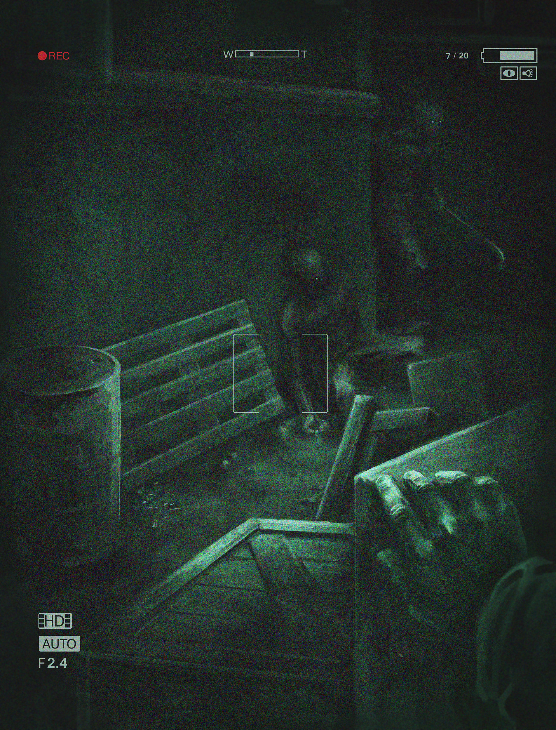 Outlast ps4 диск фото 59