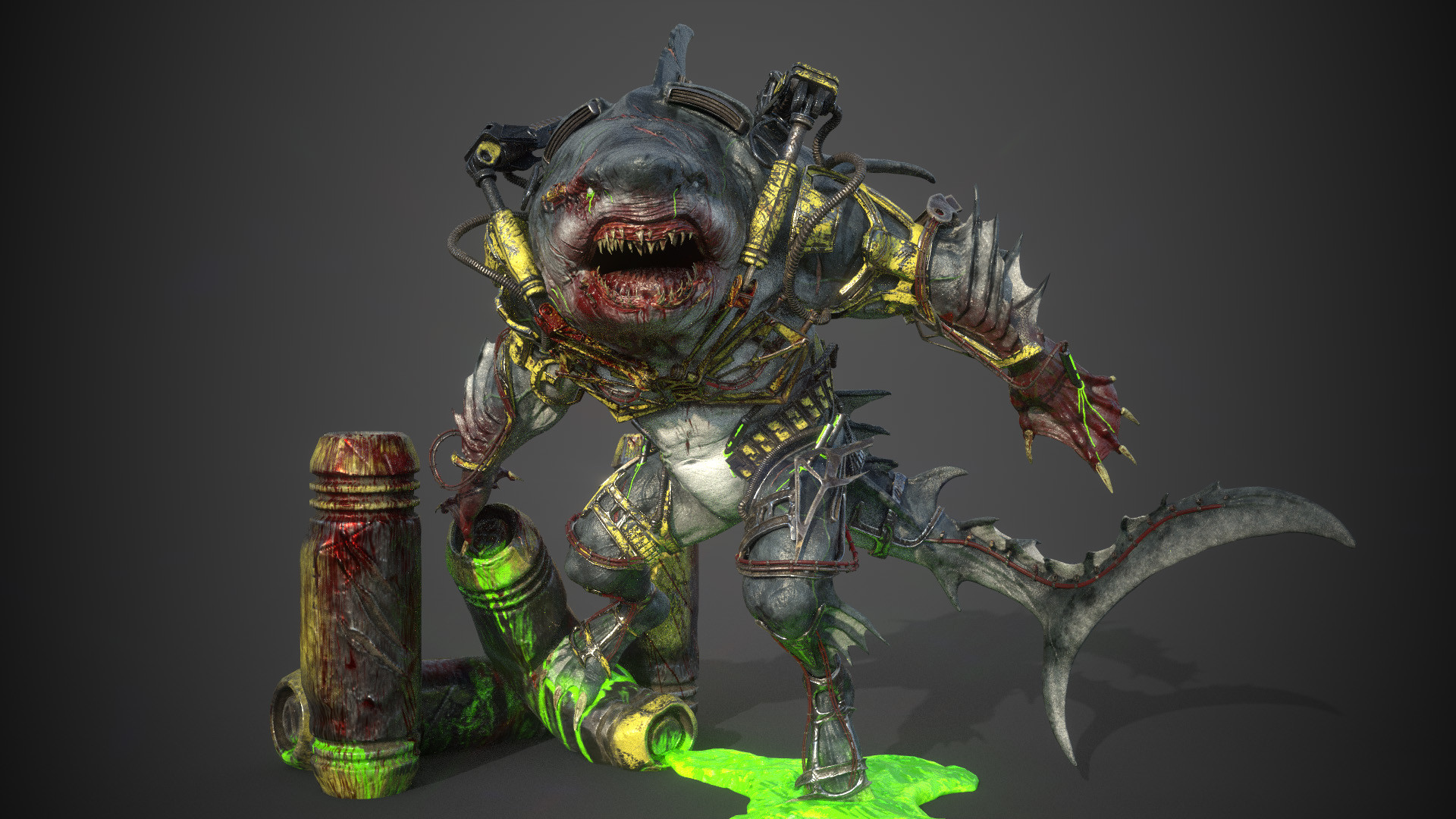 tmnt armaggon toy