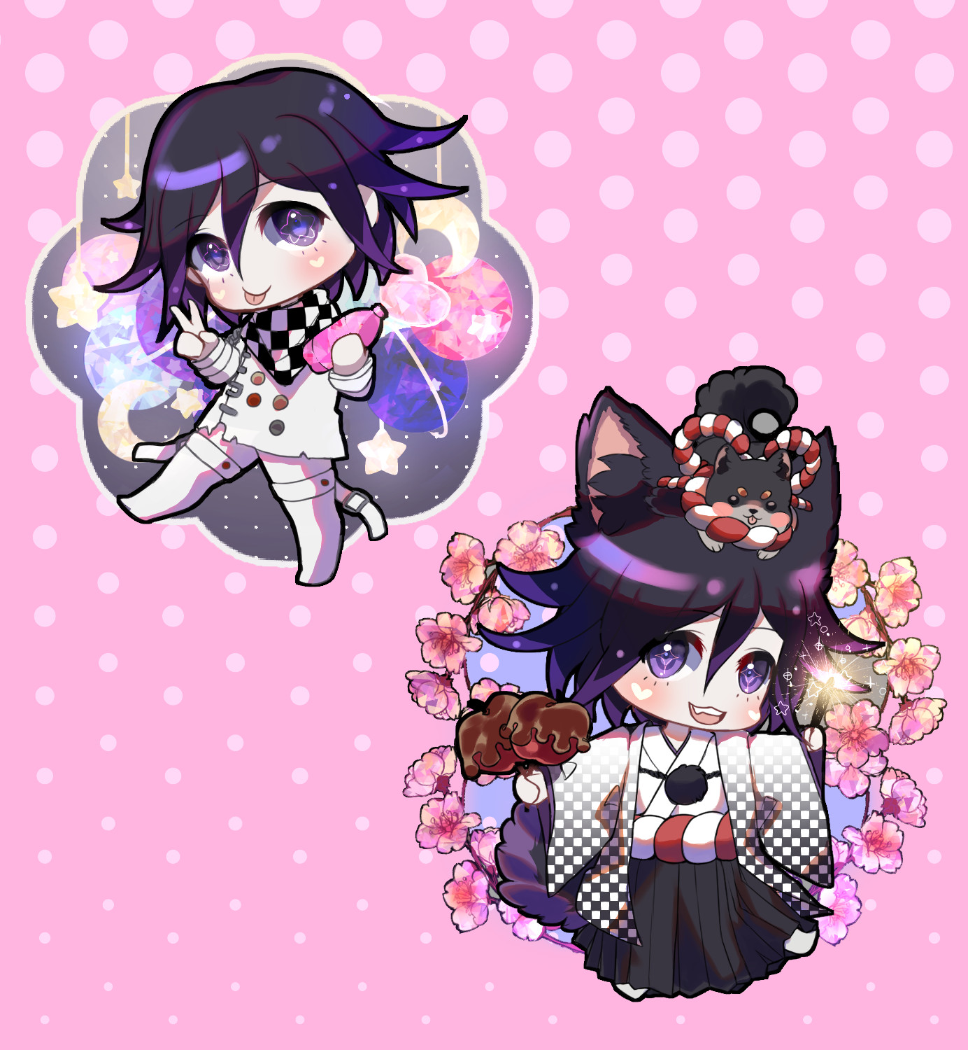 Kokichi chibi discount