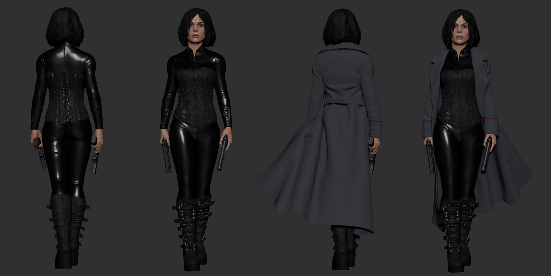 John Gotch - Underworld: Selene Fanart