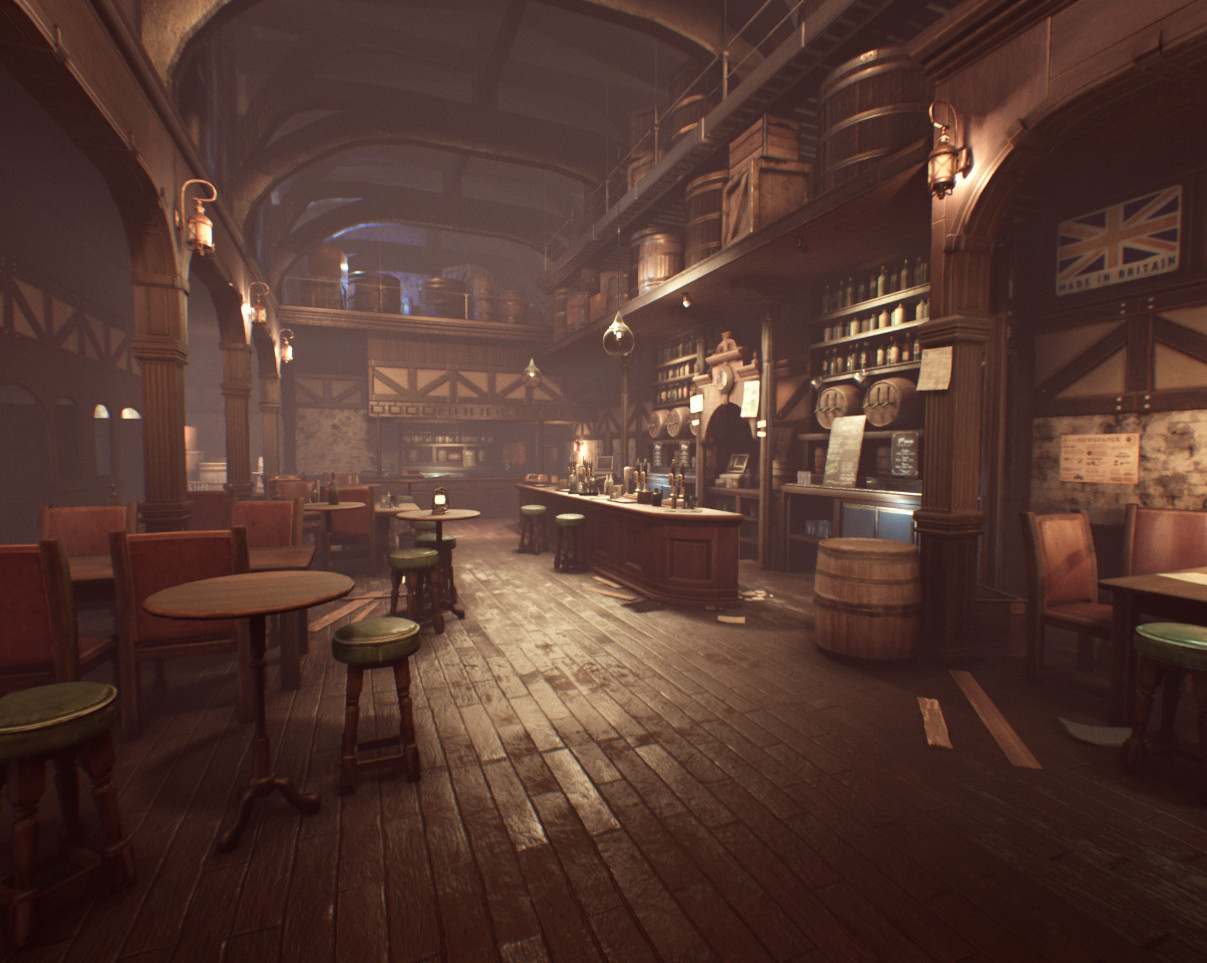 Ведьмак таверна ue4