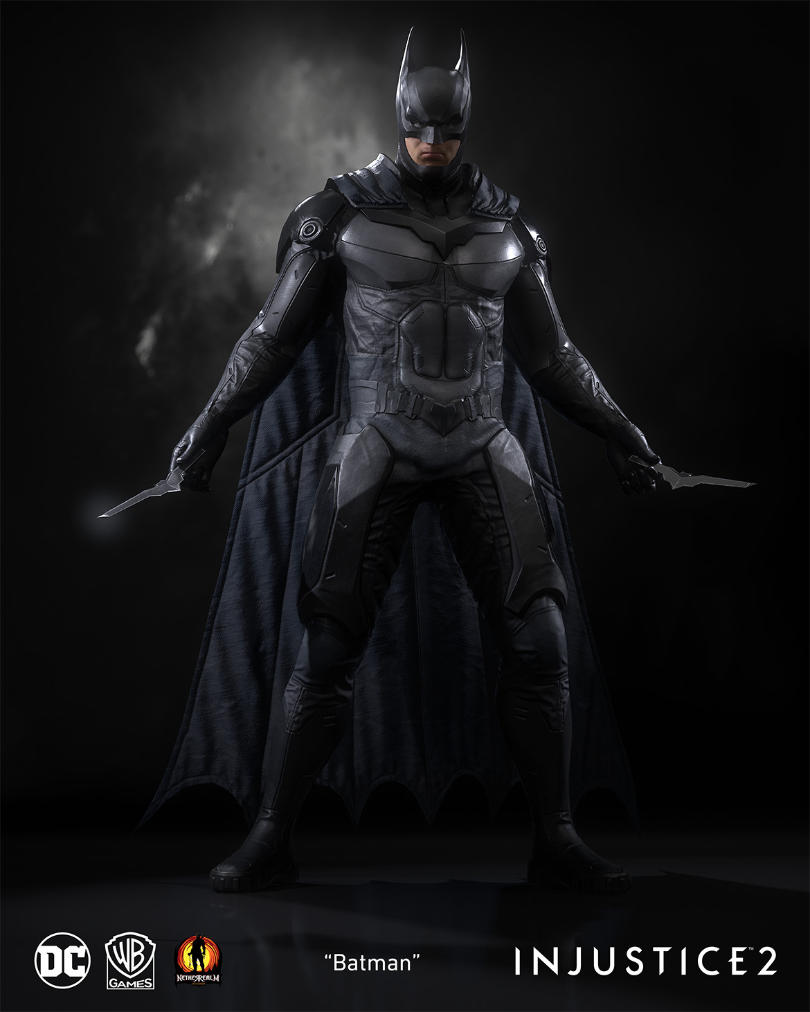 Бэтмен два. Бэтмен Инджастис 2 арт. Броня Бэтмена Инджастис 2. Injustice 2 Бэтмен. Бэтмен из Инджастис 2.