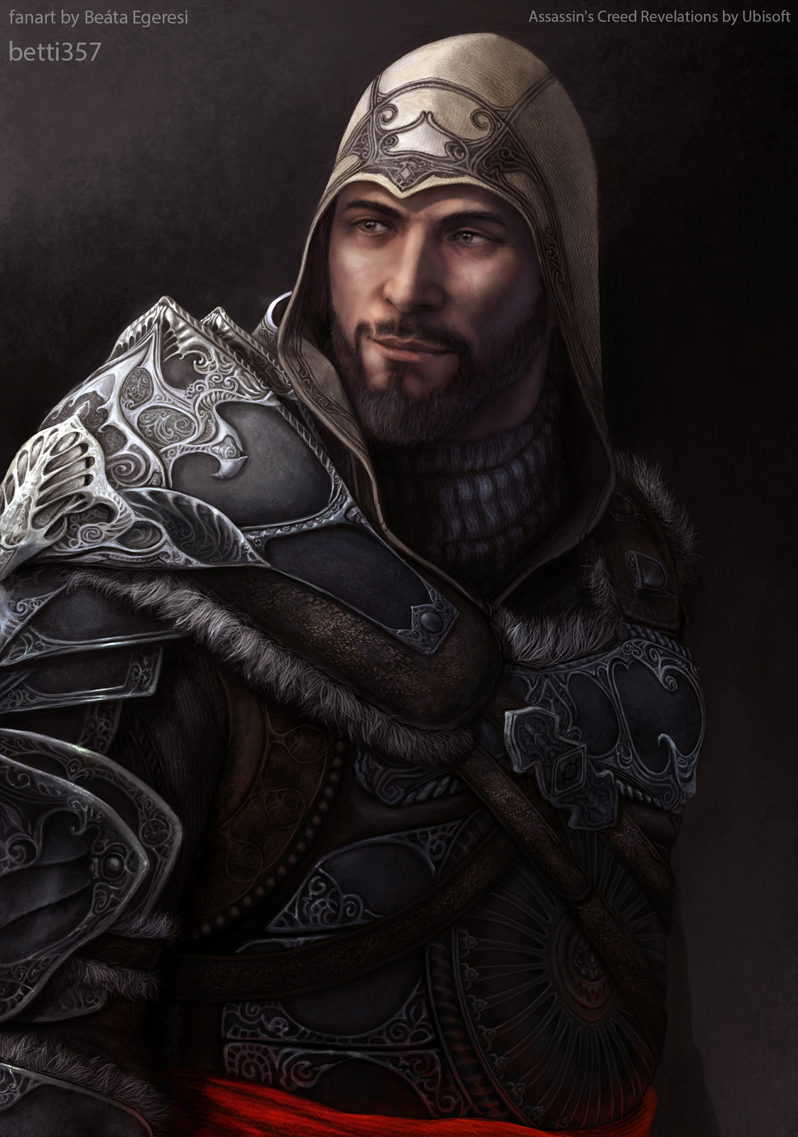 Ezio Auditore Assassin's Creed Revelations Artstation Assassin S Creed Revelations Ezio Beata Egeresi artstation