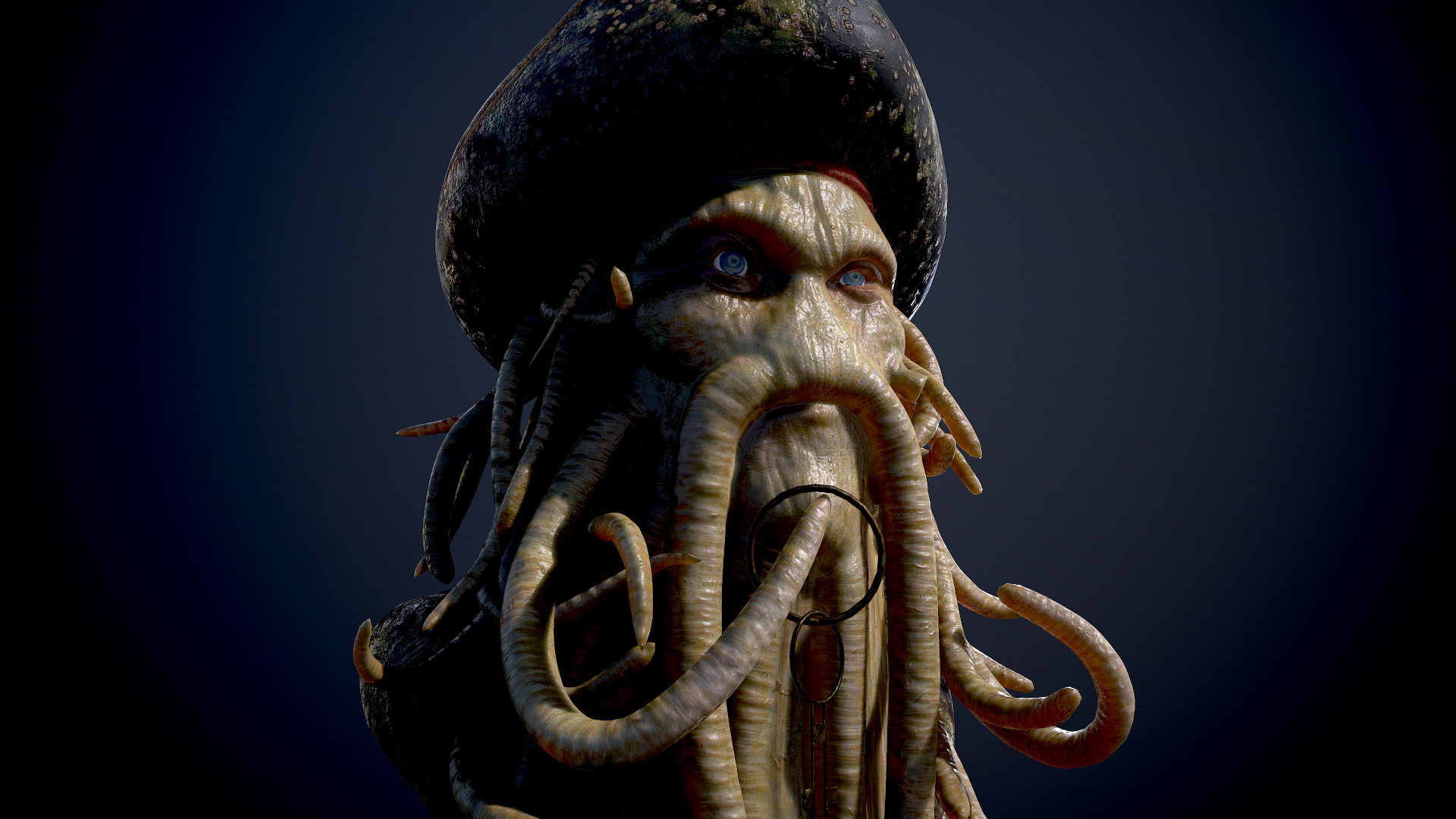 fabio nuzzo davy jones bust