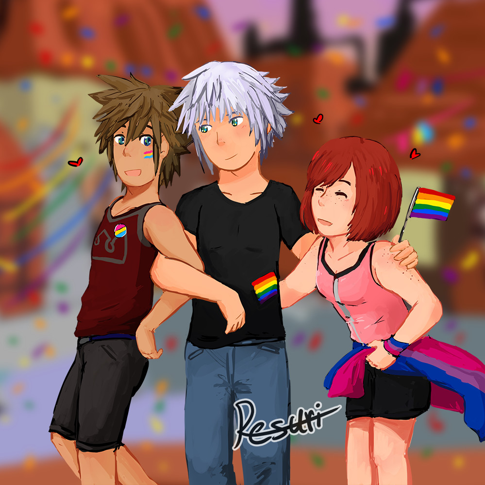 Resuri N Kingdom Hearts Pride