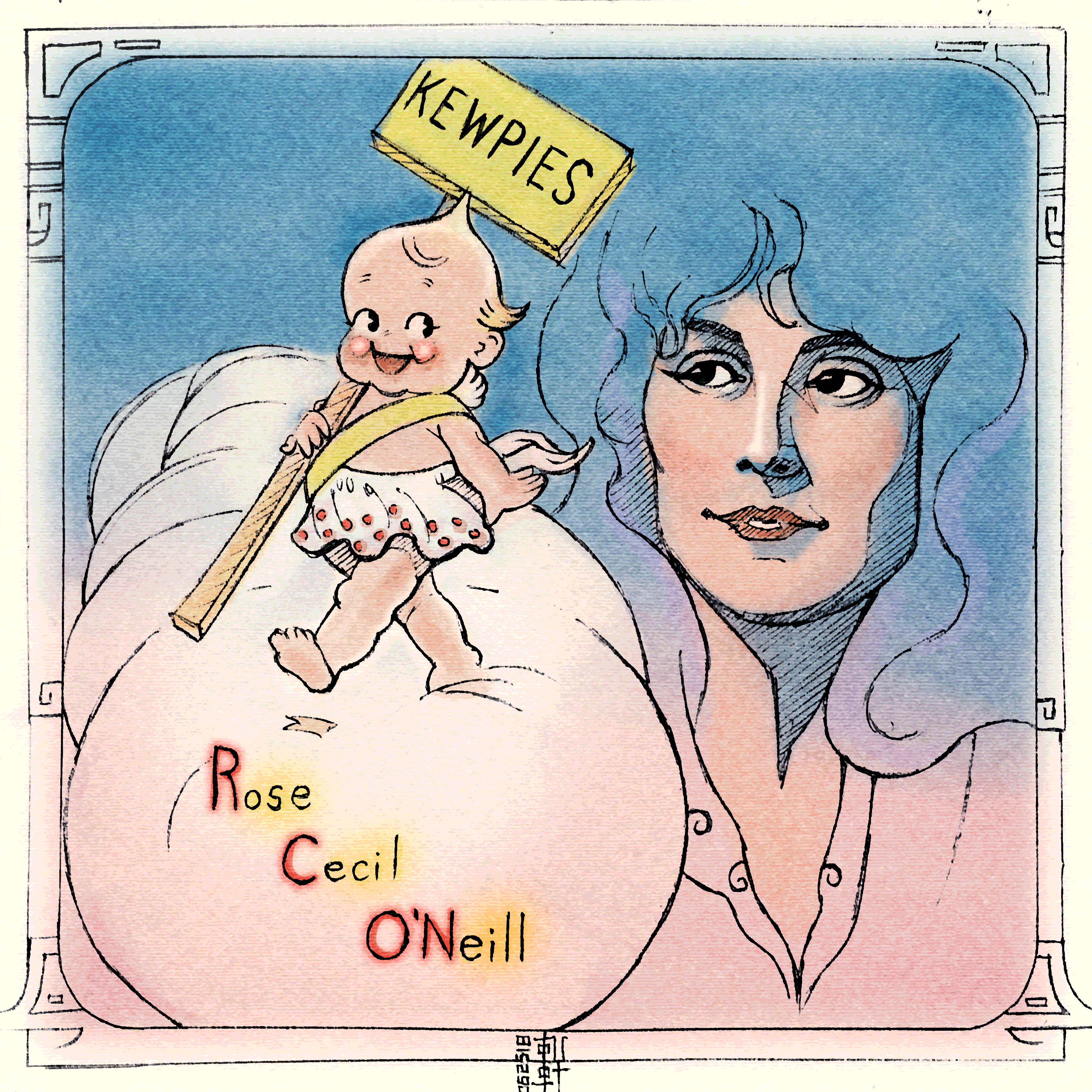 Day 06-25-18 - Kewpie and Rose