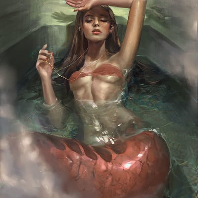 Evyn fong mermaid4