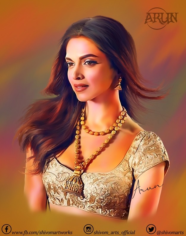 ArtStation - Deepika Padukone