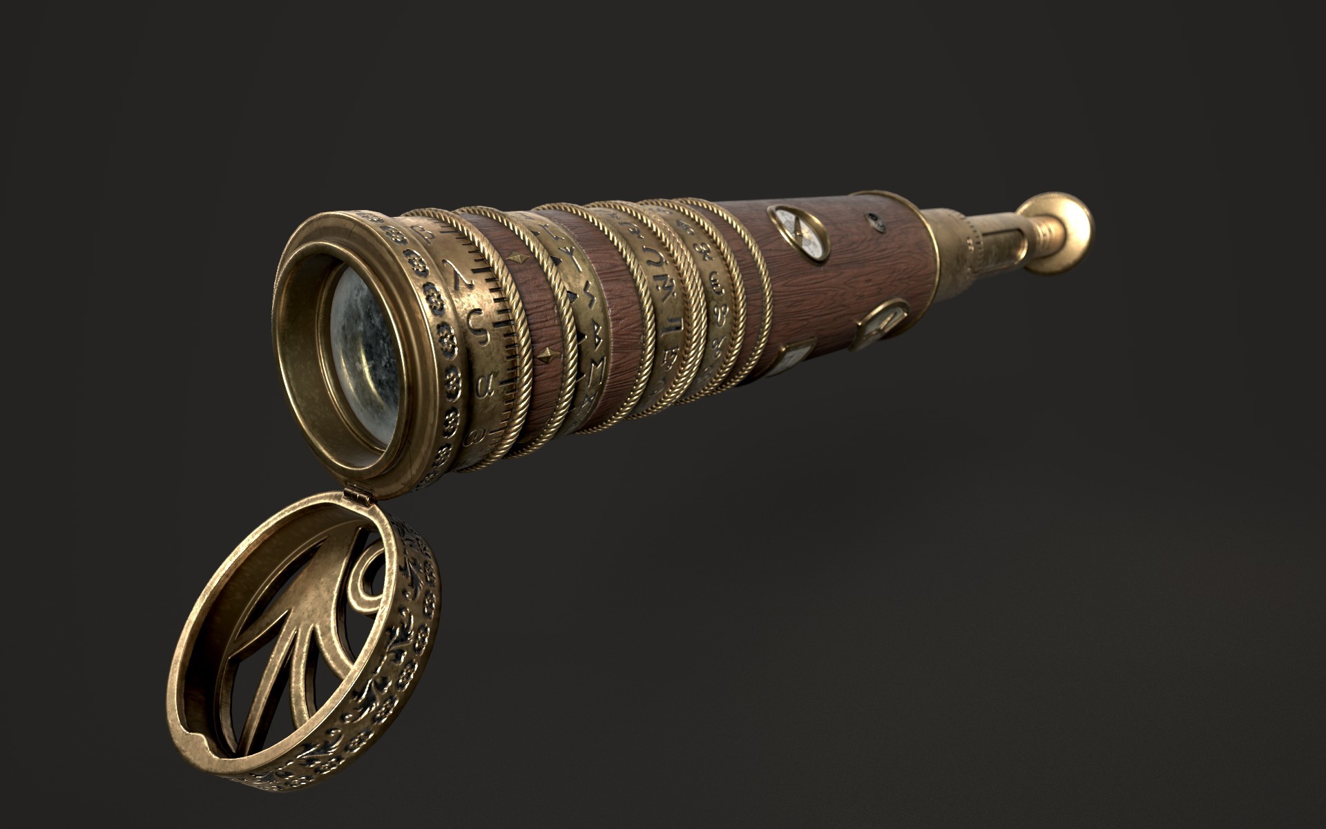 Jamie McAndrew A Series of Unfortunate Events Spyglass Fan Art
