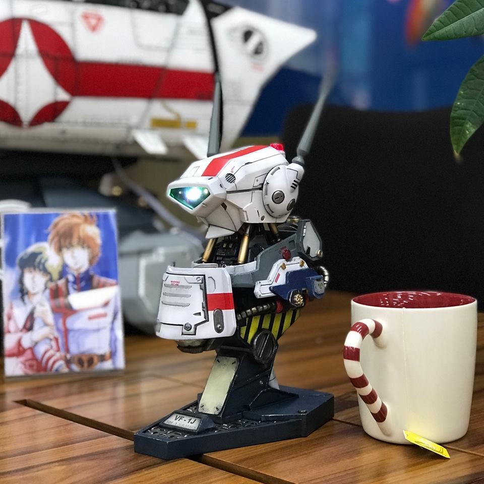ArtStation - ST06 1/8 Robotech Valkyrie VF-1J, Mechanical