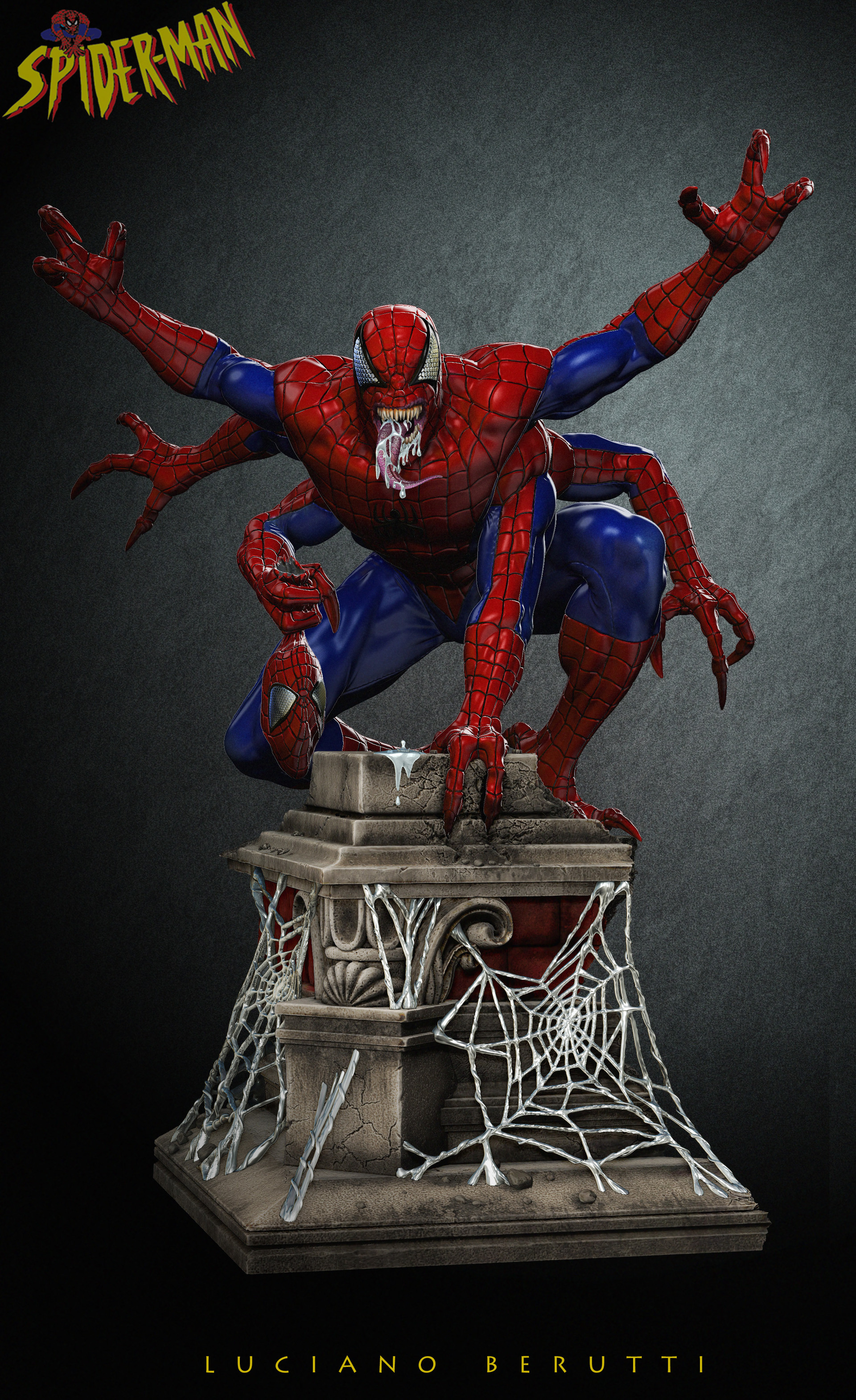 Doppelganger spider man hot sale