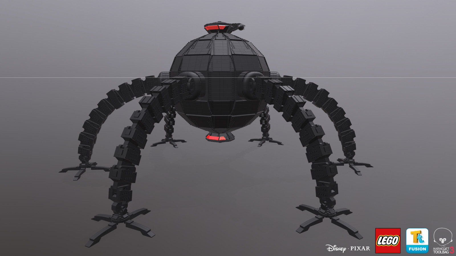 lego omnidroid set