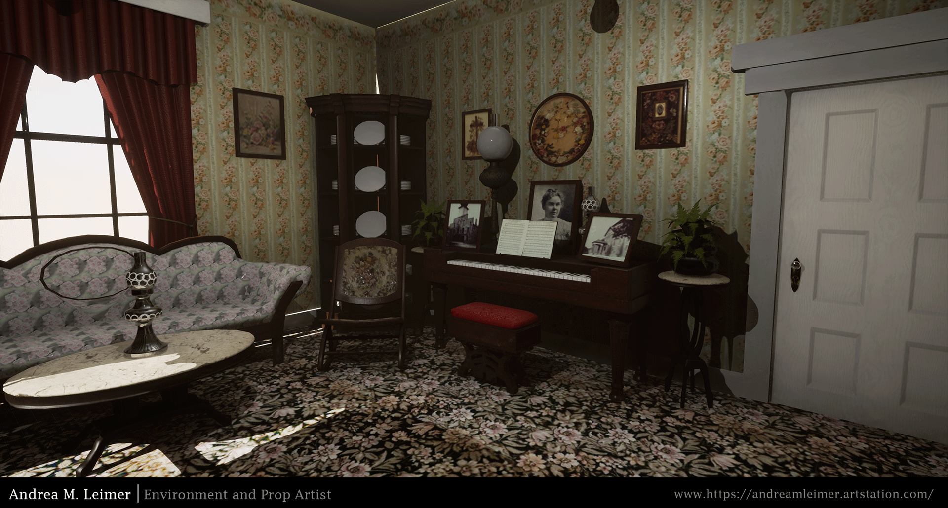 Lizzie Borden Living Room 2