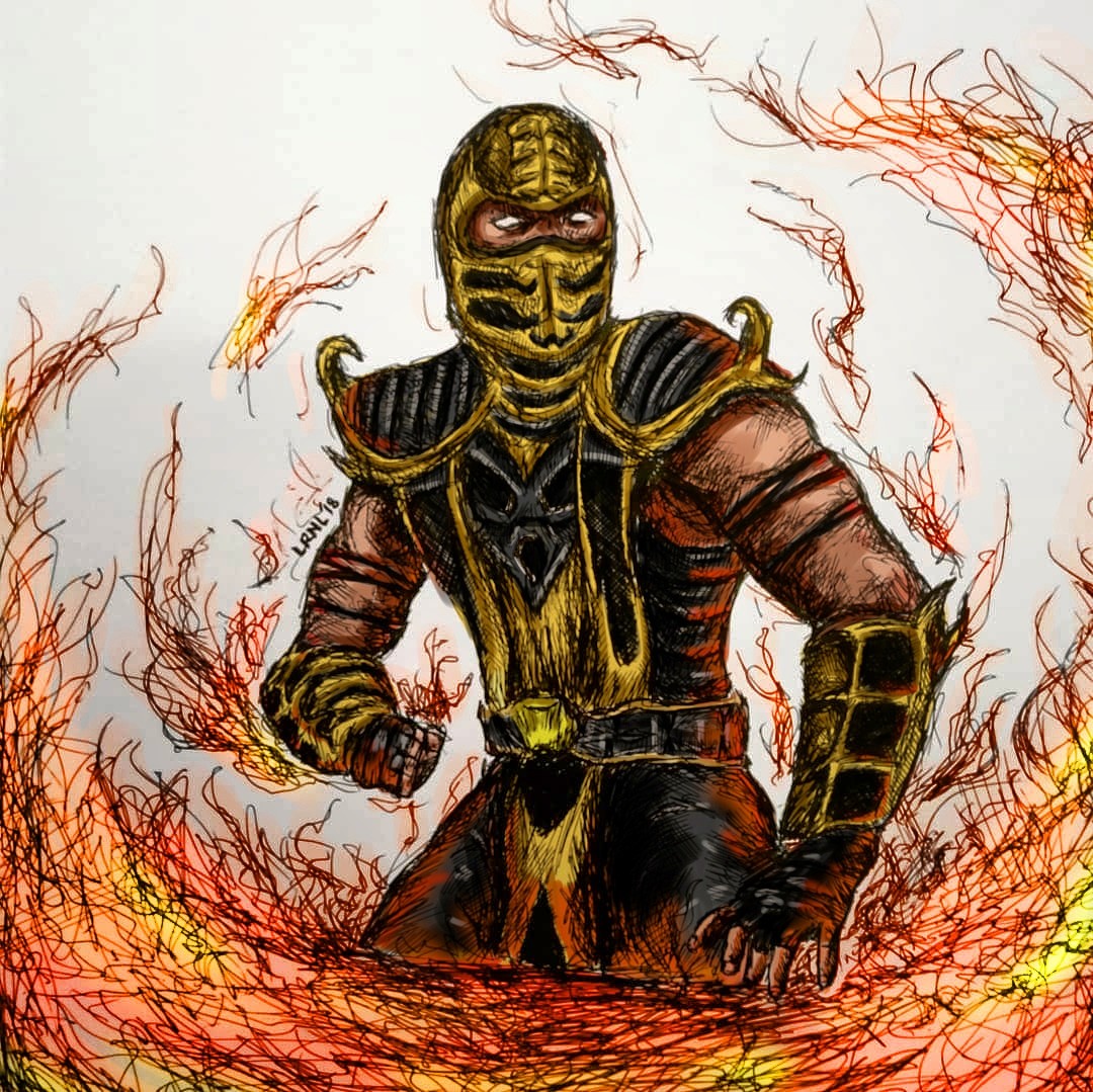 Larneil Opena Trad X Digital Art Mixed Media