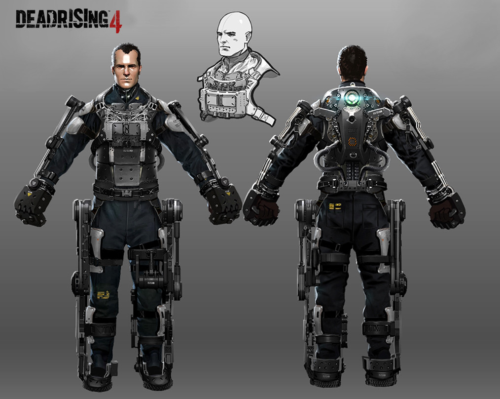 Dead Rising 4 » Pack 3D models