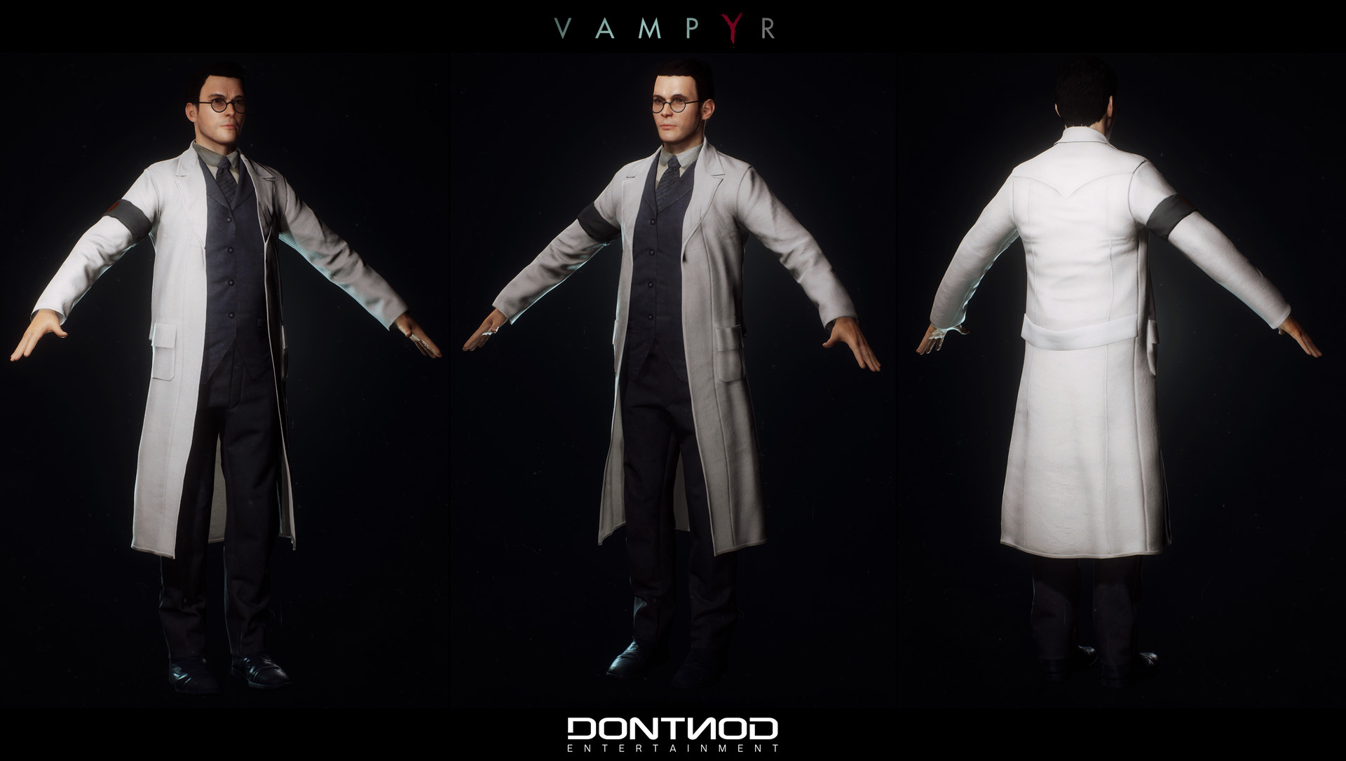 Gabriel Lemaire VAMPYR Dr Thoreau Strickland