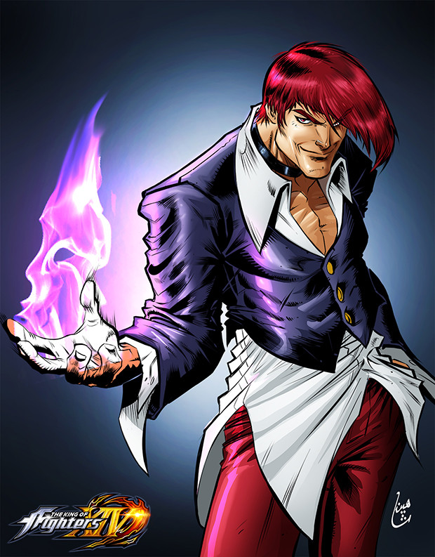 Chahine LADJOUZE - Iori Yagami