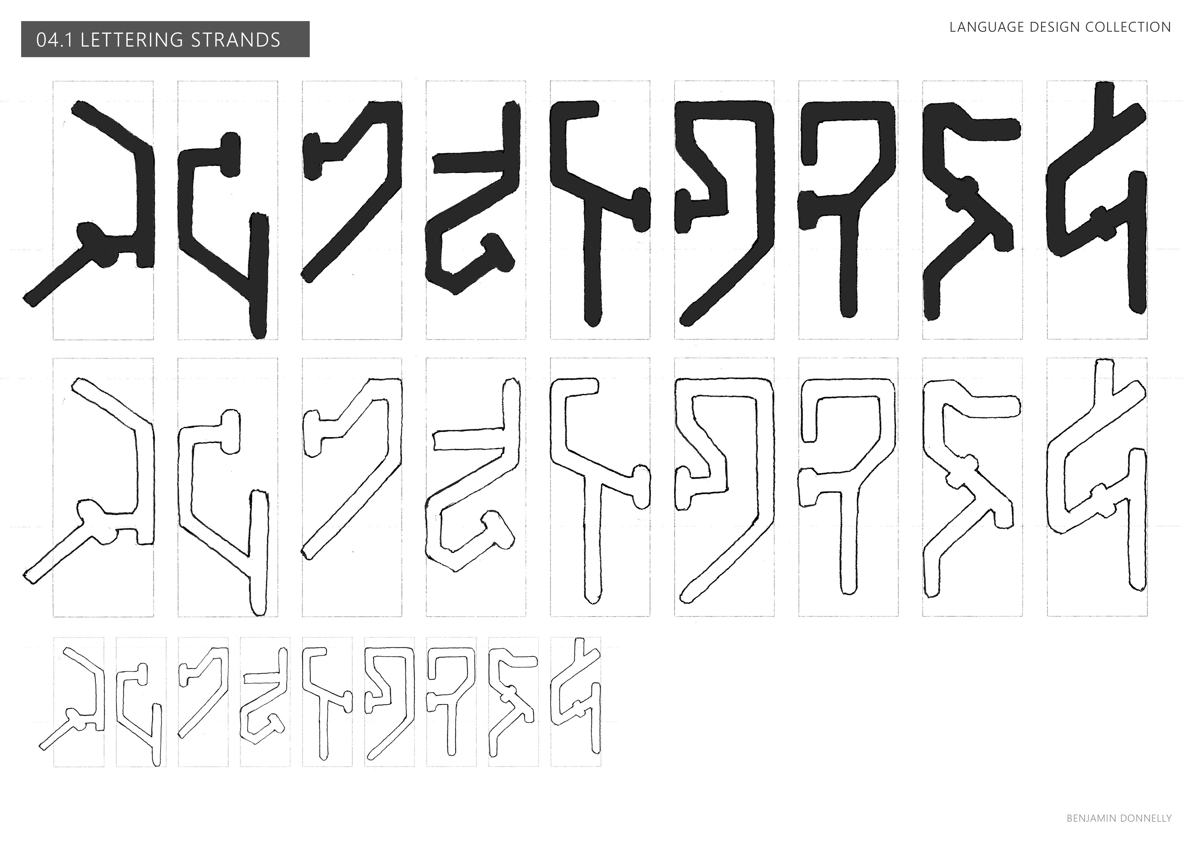 Artstation Thor Ragnarok Language Of Sakaar Benjamin Donnelly