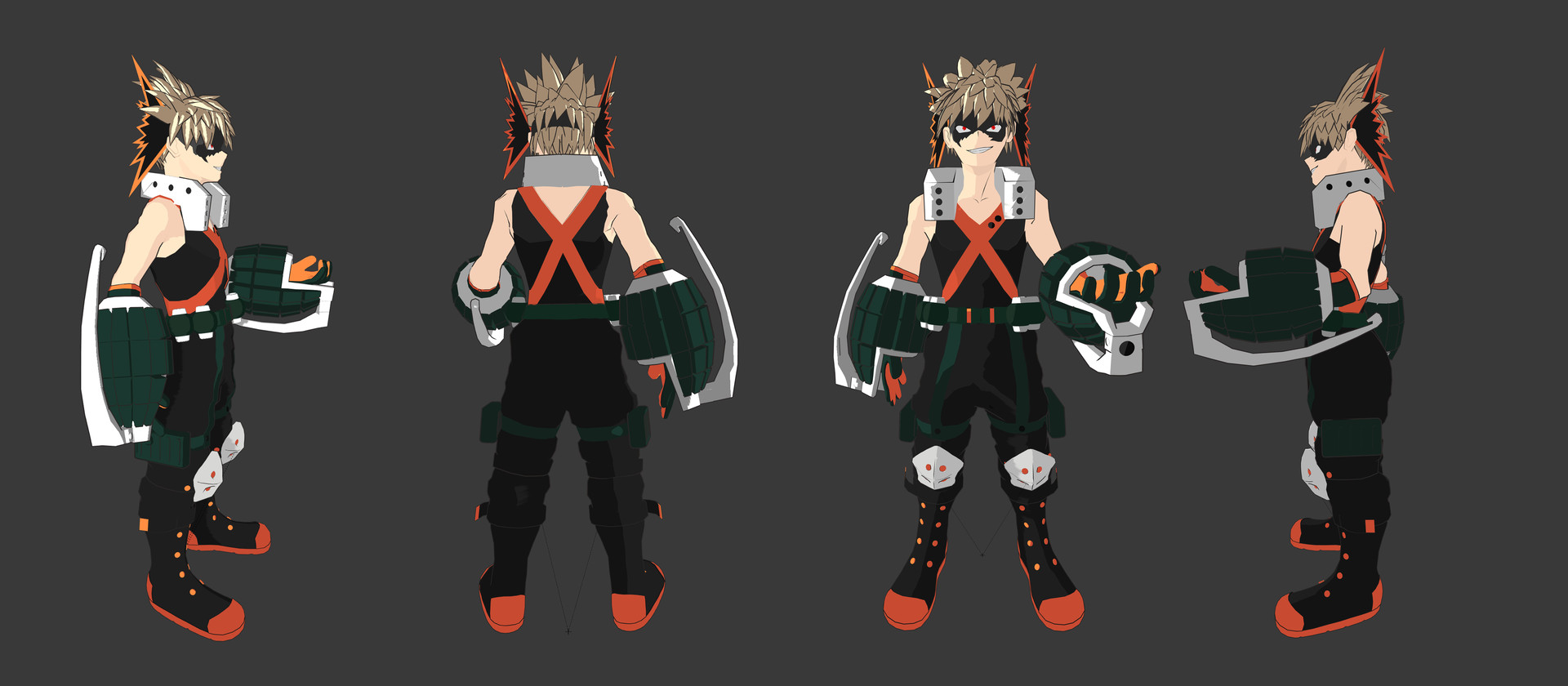 Game design 3D