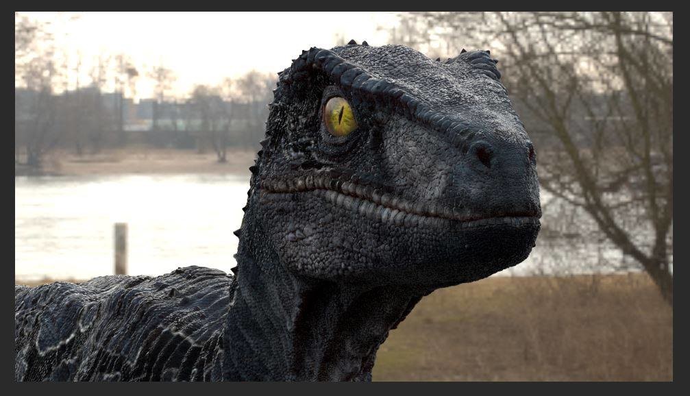 ArtStation - Raptor render