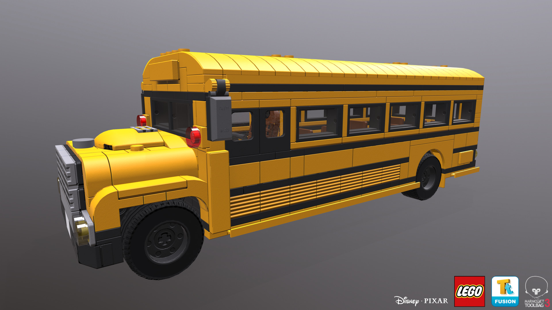 Lego ninjago hotsell school bus