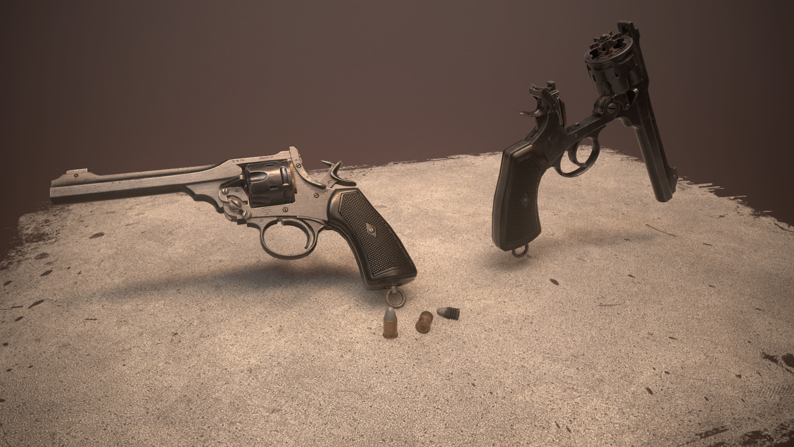 Webley MkVI Revolver