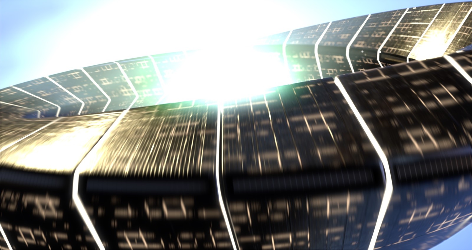A preview render in Modo, before any compositing. Render outputs were separated out for the final comp.
