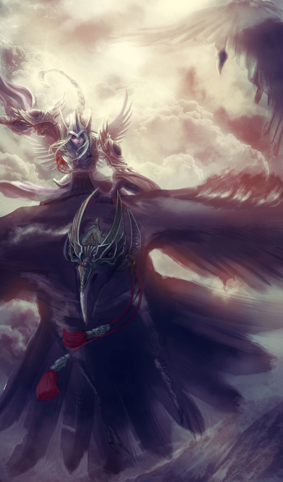 Morphing Mythologies: Valkyrie/Shinigami
