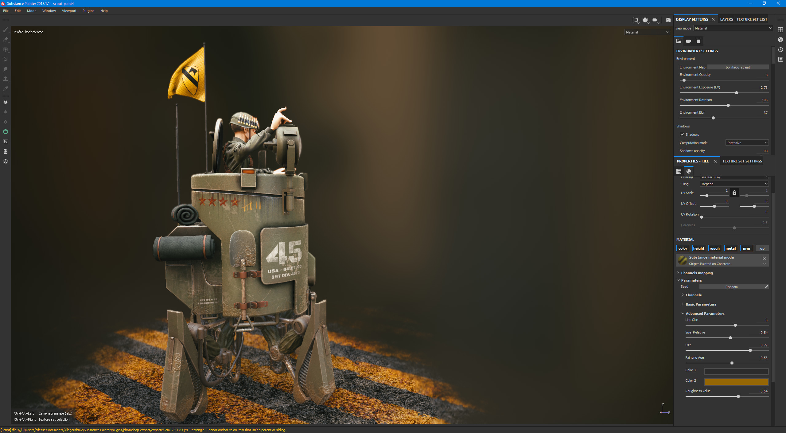 introduction to substance painter 2018
