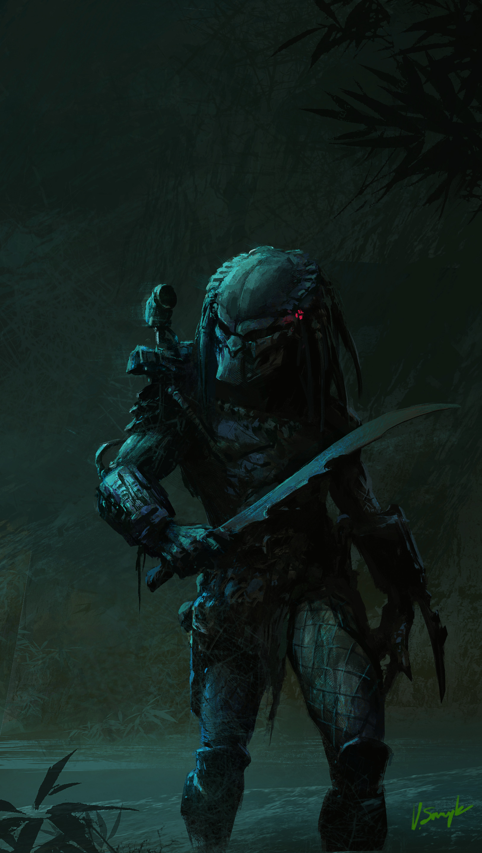 ArtStation Predator., Vitalii Smyk