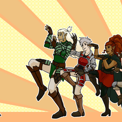 Lizzie wise aesar and crew wallpaper