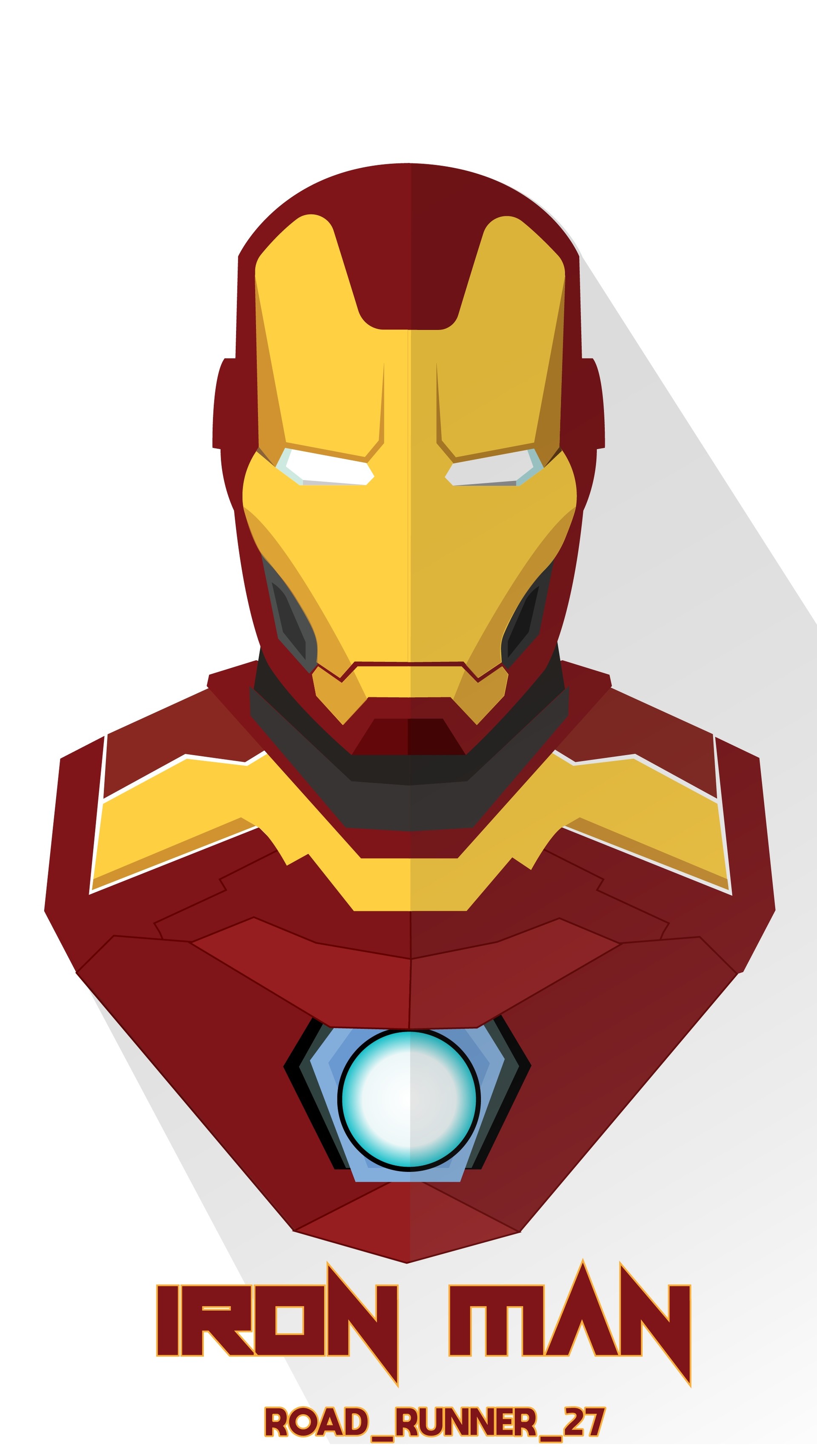 Atharva Jumde Iron Man Artwork