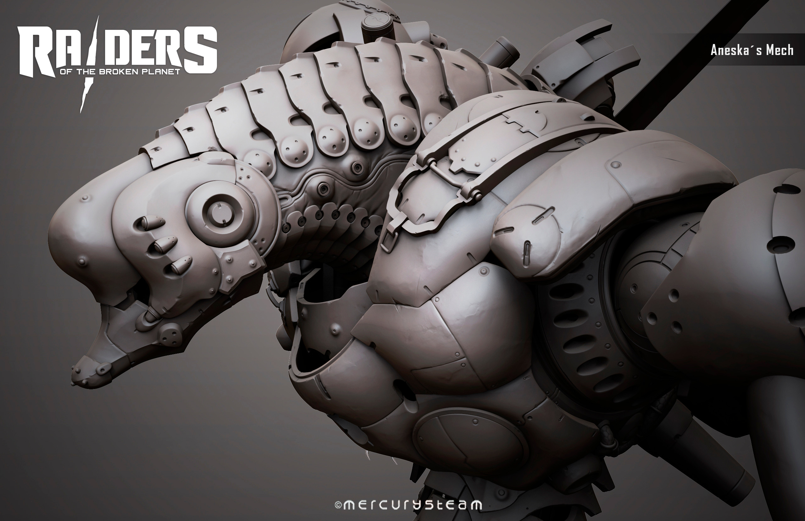 Javier Garcia - Aneska´s Mech Javier Garcia - Aneska´s Mech