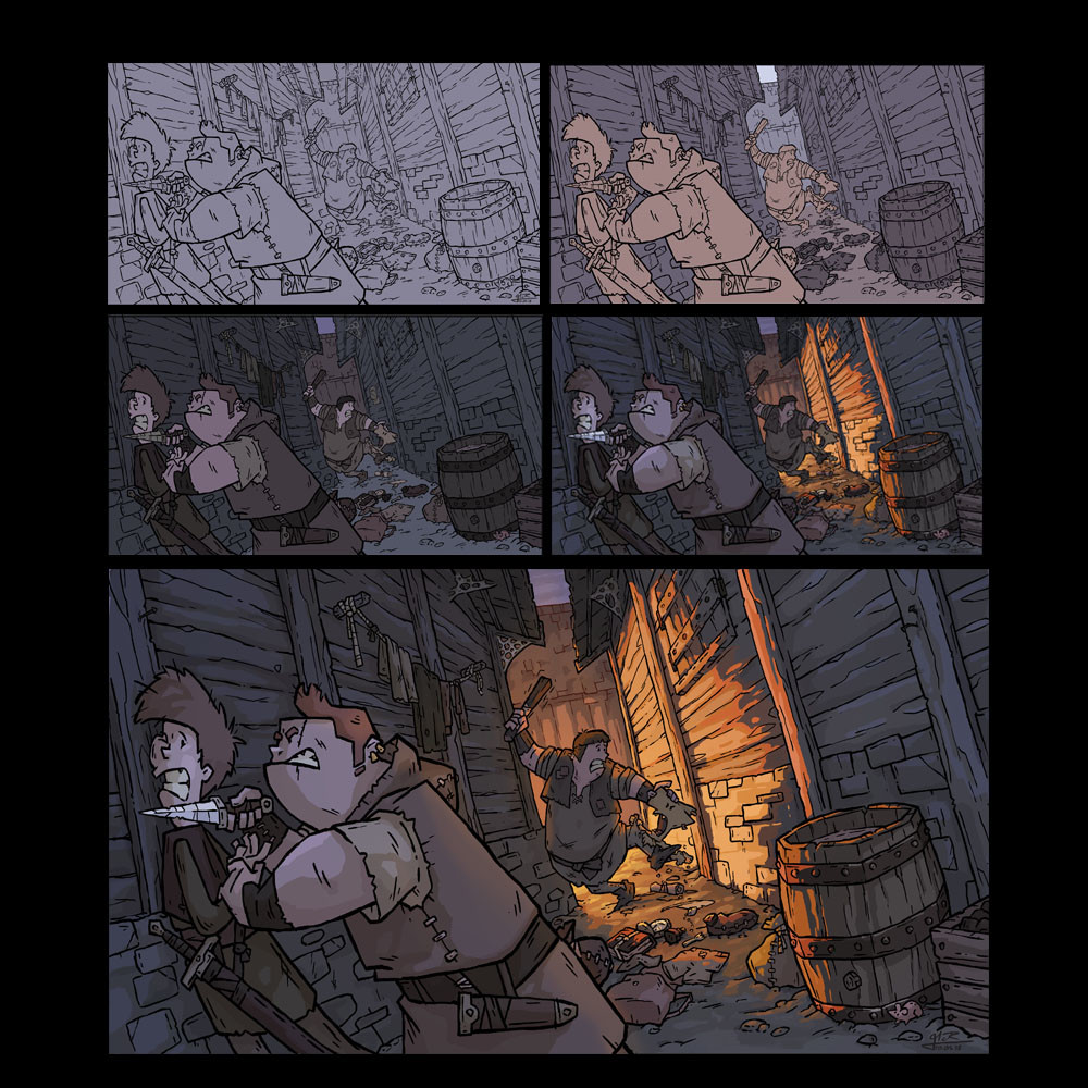 colour process