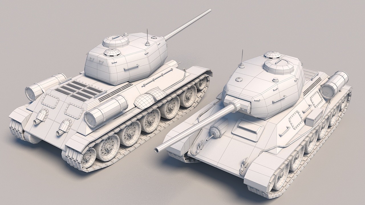 Рисунок т 34 3d