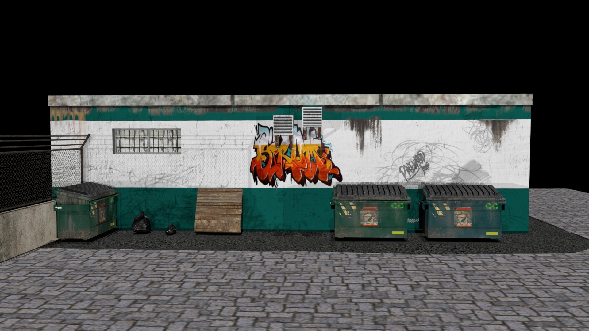 ArtStation - Game Environment