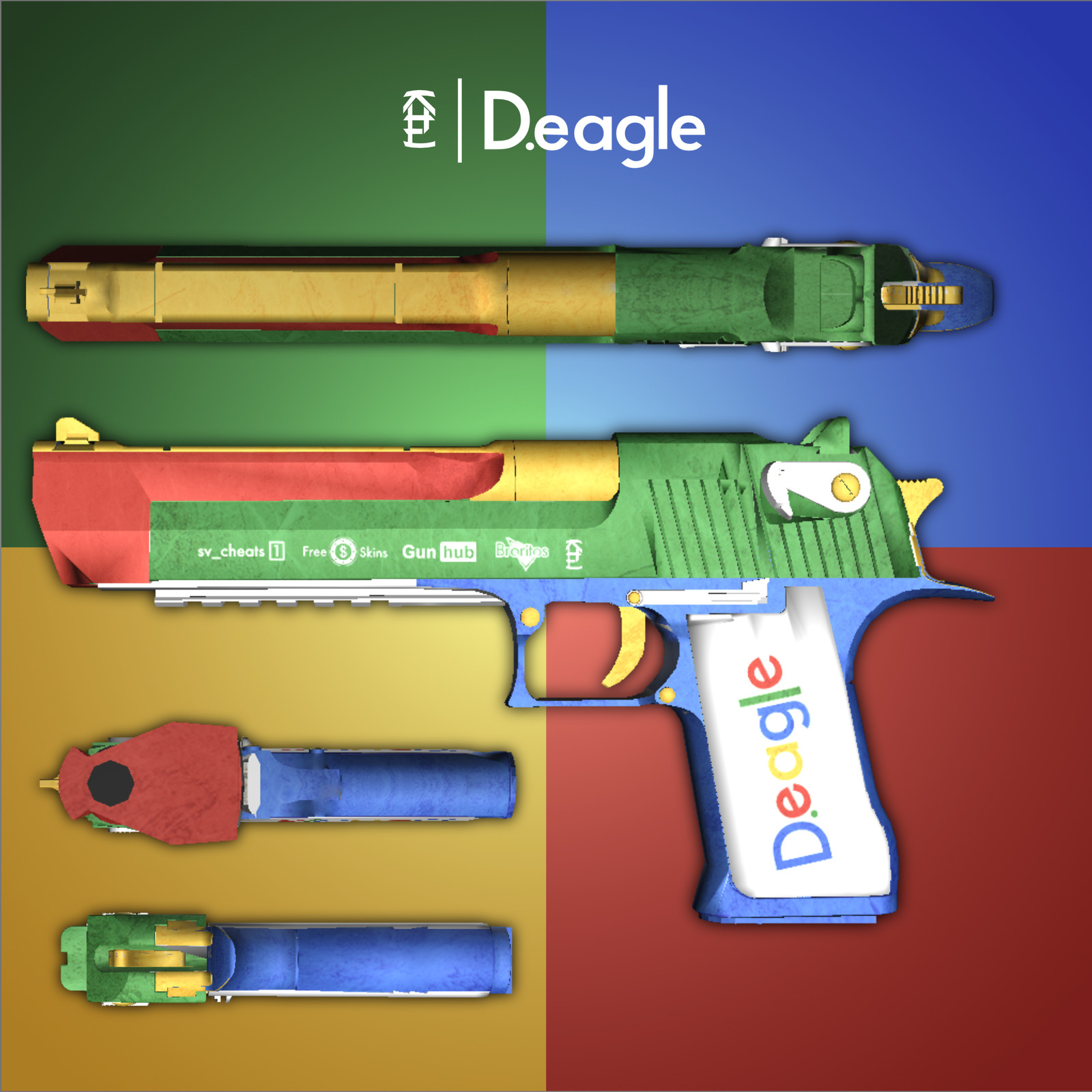 Artstation Csgo Desert Eagle Skin Karl Hermann Evestus Get to them before juan does! csgo desert eagle skin karl