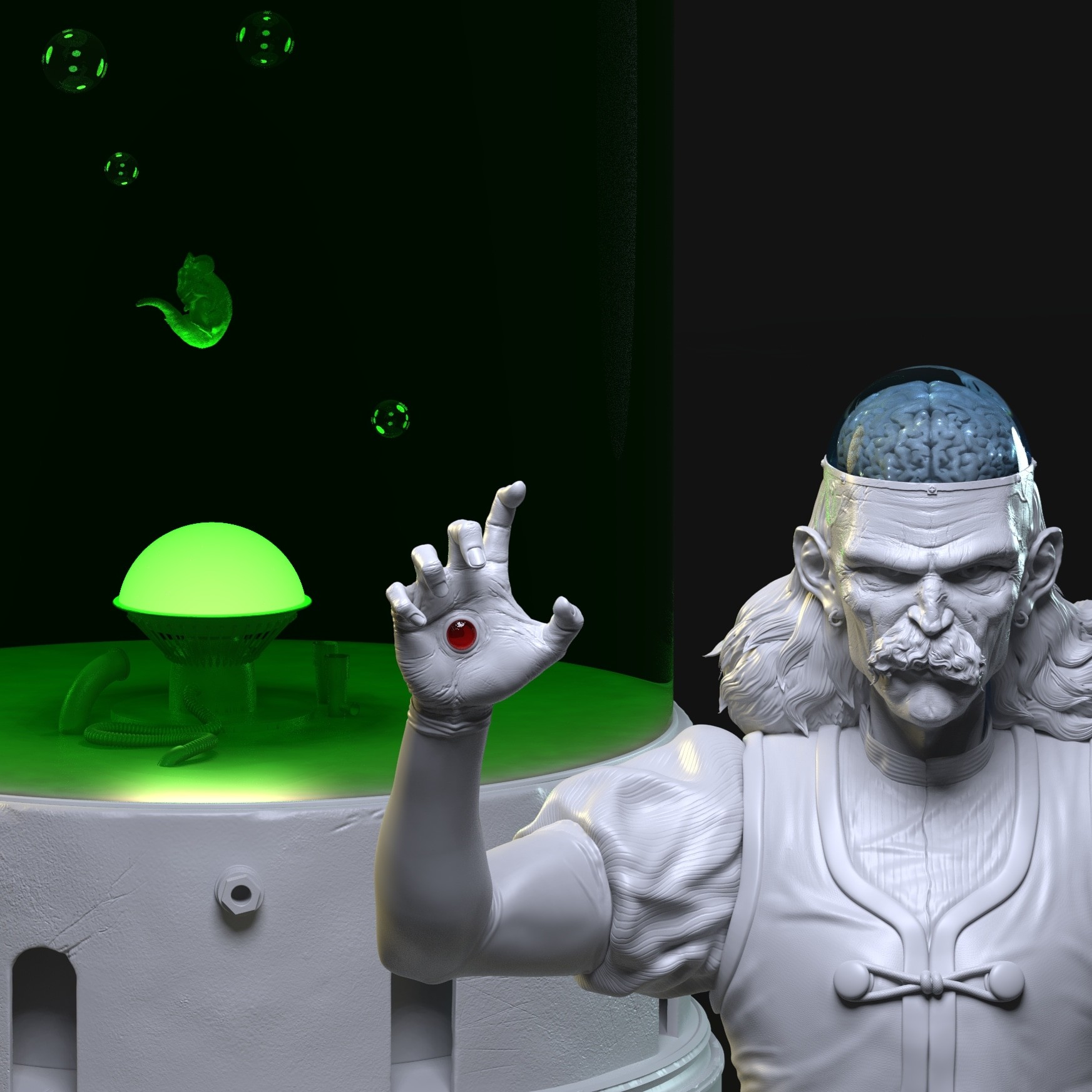 ArtStation - Dr Gero